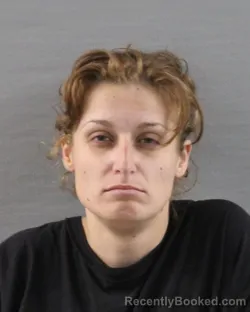 Mugshot of KAITLYN ELAINE BERTHEOLA booked in Randall County, Texas on May 9, 2026