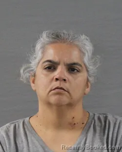Mugshot of GUADALUPE MORENO booked in Randall County, Texas on July 2, 2026