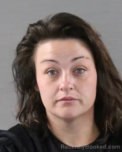 Mugshot of Alyssia Joann Browning booked in Randall County, Texas on October 2, 2026
