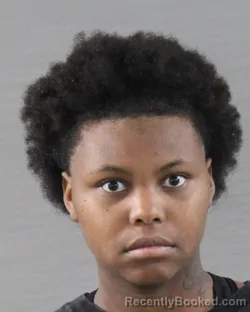 Mugshot of MARYIAH ELIZABETH BRACKEN