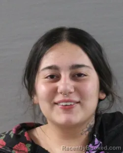 Mugshot of ARYANA GABRIELLE BOUGHER