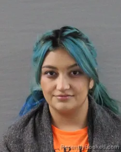 Mugshot of Angel Marie Valdez booked in Randall County, Texas on September 13, 2026