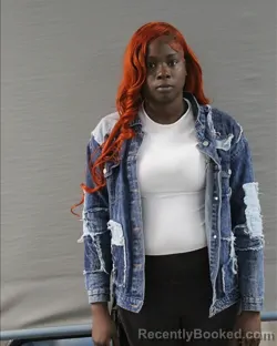 Mugshot of Christine Hawkins