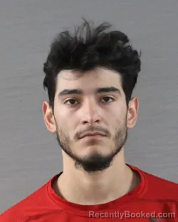 Mugshot of BRAIN ALEXANDER CORDERO booked in Randall County, Texas on April 6, 2026