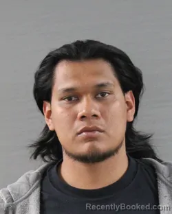 Mugshot of EDENILSON ALEXANDER BONILLA PEREZ booked in Randall County, Texas on April 6, 2026