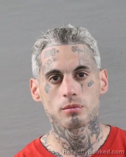 Mugshot of JOSHUA BENZ FIRA booked in Randall County, Texas on April 6, 2026