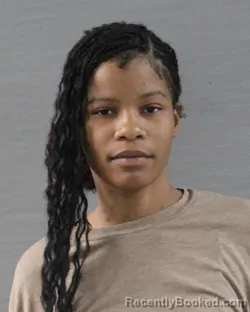 Mugshot of KEANA RENA MCDOW booked in Randall County, Texas on April 10, 2026