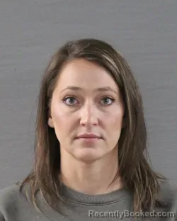Mugshot of KRISTA ANN HALL booked in Randall County, Texas on April 22, 2026