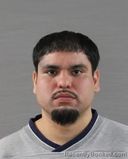 Mugshot of CHRISTIAN ALVINO CERVANTEZ booked in Randall County, Texas on April 16, 2026