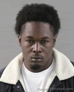 Mugshot of QUENTRION RASHEED TOOMBS booked in Randall County, Texas on April 19, 2026