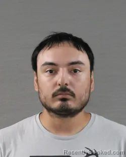 Mugshot of ANTHONY APODACA booked in Randall County, Texas on April 19, 2026