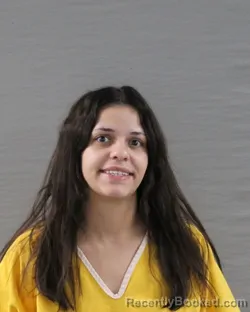 Mugshot of ALEXIA YASMINE MITCHELL booked in Randall County, Texas on April 25, 2026