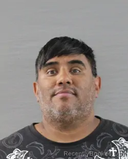 Mugshot of BOBBY CONTRERAS REYES booked in Randall County, Texas on April 27, 2026