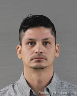Mugshot of ADAM BUSTAMANTE HERNANDEZ booked in Randall County, Texas on April 27, 2026