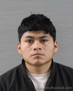 Mugshot of PEDRO EDUARDO DE LA CRUZ QUINO booked in Randall County, Texas on April 27, 2026