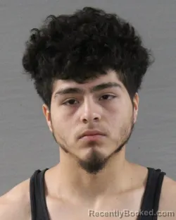 Mugshot of JUAN ELIJAH PEREZ booked in Randall County, Texas on May 2, 2026