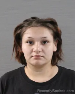 Mugshot of LEXI RAELYN VILLAREAL booked in Randall County, Texas on May 5, 2026