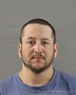 Mugshot of GILBERTO ERIVES booked in Randall County, Texas on May 8, 2026