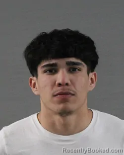 Mugshot of AYDEN ISAIAH SILVA booked in Randall County, Texas on May 9, 2026