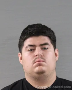 Mugshot of ISAAK GILBERTO MILLAN booked in Randall County, Texas on May 10, 2026