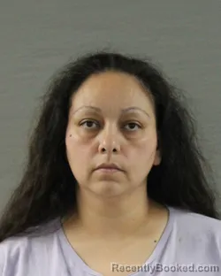 Mugshot of GEORGINA CRUZ booked in Randall County, Texas on May 12, 2026