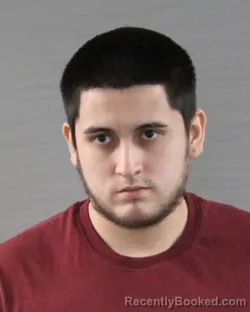 Mugshot of JACOB JOSUE MENDOZA booked in Randall County, Texas on May 13, 2026