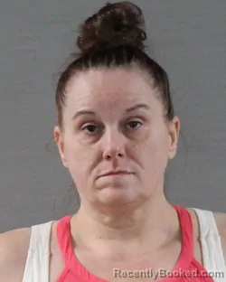 Mugshot of Crystal Gayle Stewart booked in Randall County, Texas on October 9, 2026