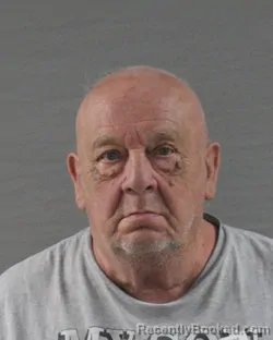 Mugshot of JERRY DEAN OLSON booked in Randall County, Texas on May 15, 2026