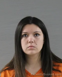 Mugshot of JASMINE SYDNEY SANCHEZ booked in Randall County, Texas on May 16, 2026
