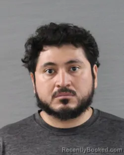 Mugshot of RUFINO VARELA-FLORES booked in Randall County, Texas on May 27, 2026