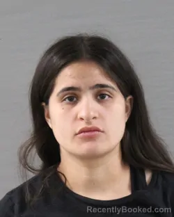 Mugshot of VANESSA NICOLE GUITERREZ booked in Randall County, Texas on July 9, 2026
