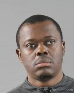 Mugshot of MARTIN ONYEKA OKONKWO booked in Randall County, Texas on May 27, 2026