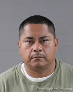 Mugshot of GILBERTO FLORES booked in Randall County, Texas on May 28, 2026