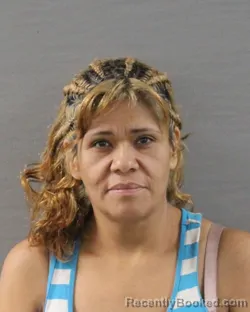 Mugshot of GLORIA ELENA TARANGO booked in Randall County, Texas on May 28, 2026