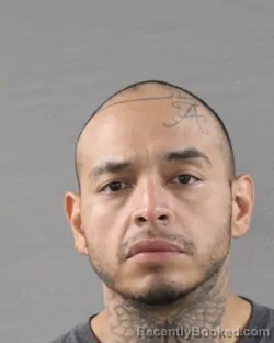 Mugshot of JUAN CARLOS MARTIN SANCHEZ booked in Randall County, Texas on June 5, 2026