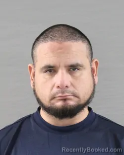 Mugshot of CARLOS IVAN ESTRADA-RAMOS booked in Randall County, Texas on June 14, 2026