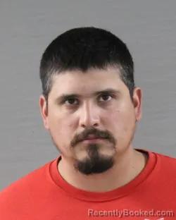 Mugshot of DANIEL AGAPITO BORUNDA booked in Randall County, Texas on July 12, 2026
