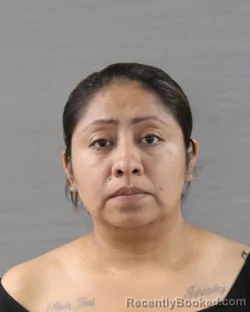 Mugshot of MERCED LOPEZ-NEPONUCENO booked in Randall County, Texas on June 16, 2026