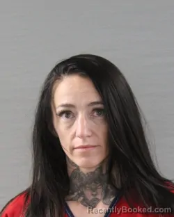Mugshot of MANDY KAY PARMAN booked in Randall County, Texas on June 16, 2026