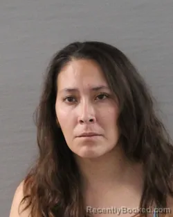 Mugshot of ALLISON NICOLE CARVER booked in Randall County, Texas on July 30, 2026