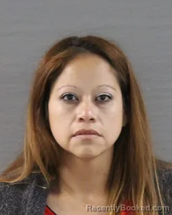 Mugshot of ROXANNE GARZA TAMEZ booked in Randall County, Texas on June 22, 2026