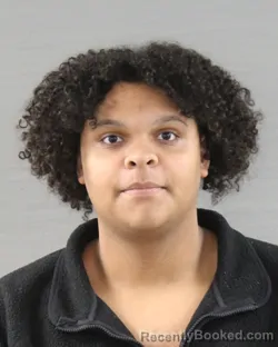 Mugshot of MAKIAH NATHAN CRENSHAW booked in Randall County, Texas on June 22, 2026