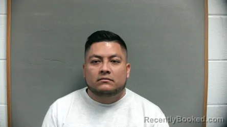 Mugshot of DAVID HERNANDEZ REYES booked in Randall County, Texas on June 23, 2026