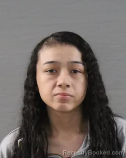 Mugshot of LINA MARIE GUTIERREZ booked in Randall County, Texas on July 1, 2026