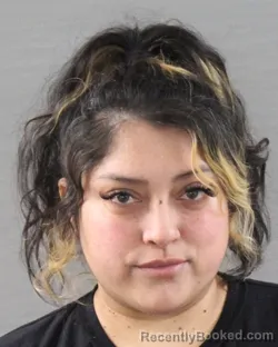 Mugshot of CHASIDY MONIQUE MARTINEZ booked in Randall County, Texas on July 1, 2026