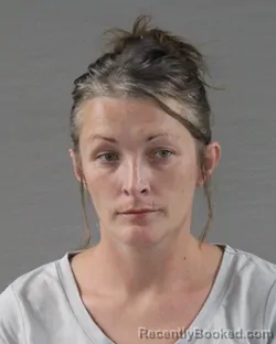 Mugshot of CHANTEL DAWN BLOUNT booked in Randall County, Texas on July 2, 2026