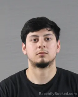 Mugshot of ORLANDO MOLINA booked in Randall County, Texas on July 4, 2026