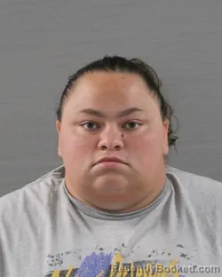 Mugshot of CATLYNN ANN HALL booked in Randall County, Texas on July 6, 2026