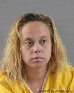 Mugshot of ALICIA MICHELLE GALLEGOS booked in Randall County, Texas on July 6, 2026