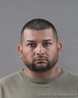 Mugshot of JOSE DE JESUS QUEZADA-MEZA booked in Randall County, Texas on July 7, 2026